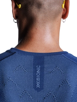 Koszulka termoaktywna z długim rękawem X-Bionic Xceed Run granatowa