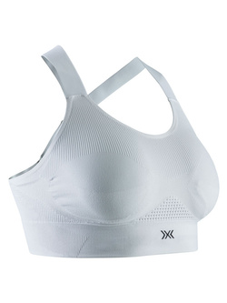 Stanik termoaktywny damski X-Bionic Energizer 4.0 Victoria biały