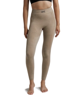 Legginsy termoaktywne damskie X-Bionic Mightywool beżowe