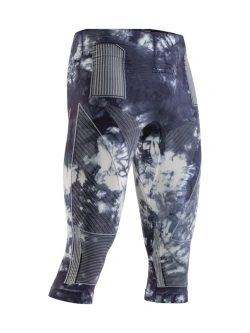 Legginsy termoaktywne 3/4 X-Bionic Energy Accumulator Wild unisex szaro-biały