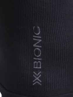 Koszulka termoaktywna X-Bionic Mightywool długim rękawem czarna