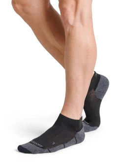 Skarpety termoakywne X-Socks Core Natural Low Cut czarno-szare