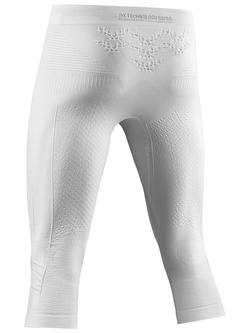 Legginsy termoaktywne 3/4 X-Bionic Energy Accumulator 4.0 Armadillo unisex, białe