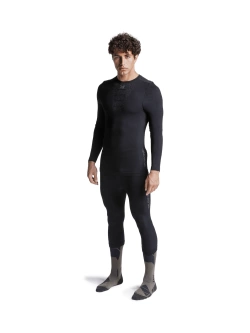 Legginsy termoaktywne 3/4 X-Bionic Mightywool czarne