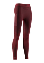 Legginsy termoaktywne damskie X-Bionic Xceed Run czerwone