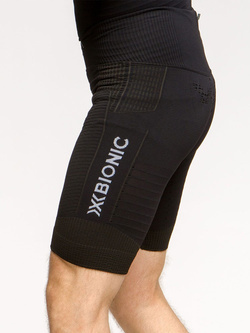 Spodenki męskie X-Bionic Effektor 4.0 Run czarne