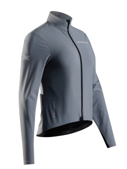 Kurtka termoaktywna damska X-Bionic Codefusion Ride Softshell szara