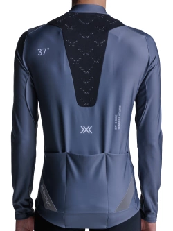 Koszulka termoaktywna z długim rękawem X-Bionic Corefusion Ride Warm czarno-szara