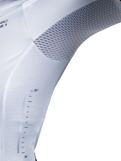 Koszulka termoaktywna damska X-Bionic Corefusion Aero Jersey biało-czarna