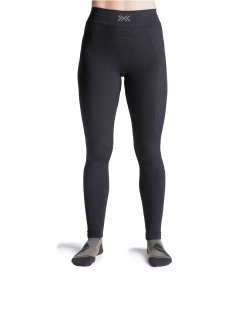 Legginsy termoaktywne damskie X-Bionic Mightywool czarne