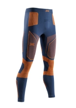 Legginsy termoaktywne X-Bionic Energy Accumulator Light niebiesko-pomarańczowe