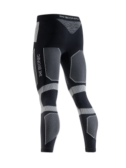 Legginsy termoaktywne X-Bionic Energy Accumulator Light czarno-szare
