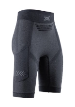 Legginsy termoaktywne damskie X-Bionic XCeed Run krótkie czarne