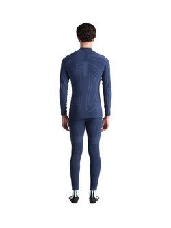 Koszulka termoaktywna X-Bionic Heatloop z długim rękawem granatowa