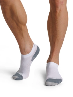 Skarpety termoaktywne X-Socks Run Discover biało-szare