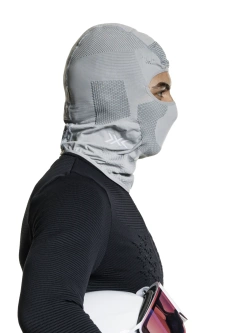 Kominiarka termoaktywna X-Bionic Stormcap Face szara