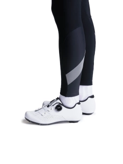 Spodnie termoaktywne damskie X-Bionic Corefusion Compression Bib Warm z szelkami czarne