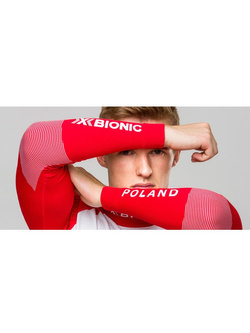 Koszulka termoatywna z półgolfem X-Bionic Energy Accumulator 4.0 Patriot Poland