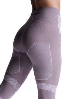 Legginsy termoaktywne damskie X-Bionic Energy Accumulator Light różowe