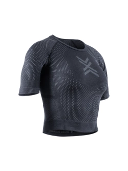Koszulka termoaktywna X-Bionic XCeed Run do biegania z krótkim rękawem czarna