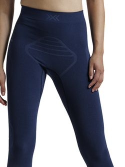Legginsy termoaktywne damskie X-Bionic Heatloop granatowe