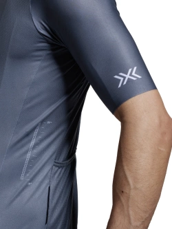 Koszulka termoaktywna z krótkim rękawem X-Bionic Corefusion Ride szara