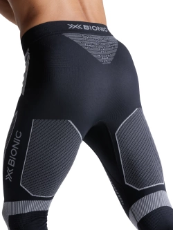 Legginsy termoaktywne X-Bionic Energy Accumulator Light czarno-szare