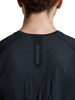 Koszulka termoaktywna z krótkim rękawem X-Bionic Xceed Run czarna