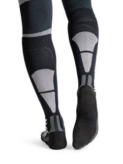 Skarpety termoaktywne X-Socks Ski Perform OTC czarno-szare