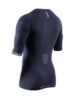 Koszulka termoaktywna X-Bionic Effector do biegania czarna