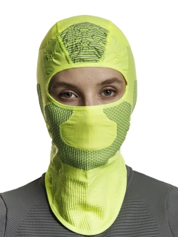 Kominiarka termoaktywna X-Bionic Stormcap Face żółta