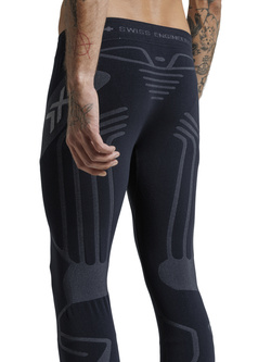 Legginsy termoaktywne X-Bionic Heatloop czarne