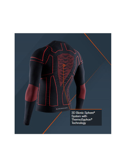 Koszulka termoaktywna X-Bionic Moto Energizer 4.0 B019