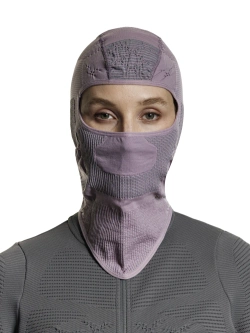 Kominiarka termoaktywna X-Bionic Stormcap Face fioletowa