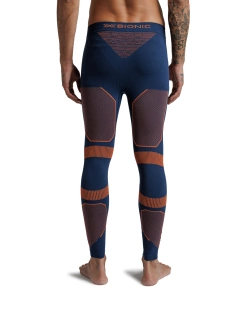 Legginsy termoaktywne X-Bionic Energy Accumulator Light niebiesko-pomarańczowe