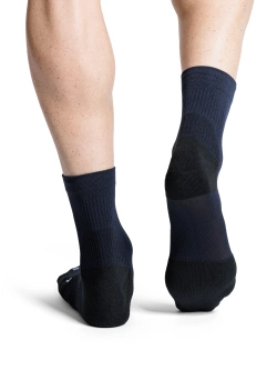 Skarpety termoakywne X-Socks Core Natural Light Ankle czarno-białe