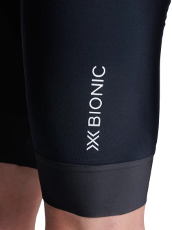 Spodenki termoaktywne X-Bionic Corefusion Compression Bib Warm z szelkami czarne