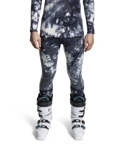 Legginsy termoaktywne 3/4 X-Bionic Energy Accumulator Wild unisex szaro-biały