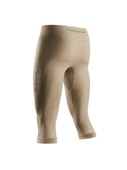 Legginsy termoaktywne 3/4 X-Bionic Mightywool beżowe