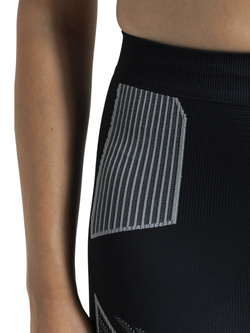 Legginsy termoaktywne damskie X-Bionic Energy Accumulator Light czarno-szare