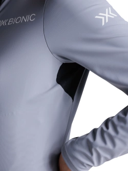Kurtka termoaktywna damska X-Bionic Codefusion Ride Softshell szara
