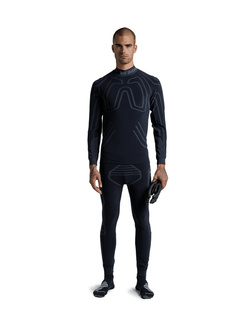 Koszulka termoaktywna X-Bionic Heatloop z długim rękawem czarna