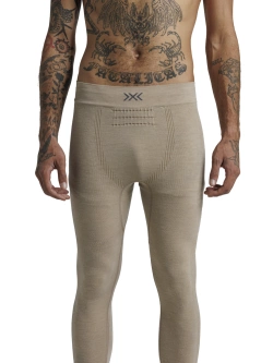 Legginsy termoaktywne X-Bionic Mightywool beżowe