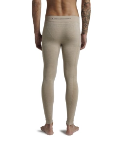 Legginsy termoaktywne X-Bionic Mightywool beżowe