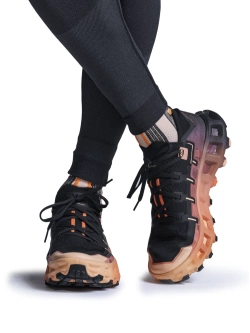 Legginsy termoaktywne do biegania X-Bionic XCeed Run czarne 