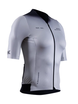 Koszulka termoaktywna damska X-Bionic Corefusion Aero Jersey biało-czarna