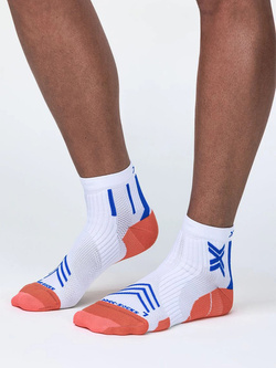Skarpety termoakywne X-Socks Run Expert Ankle białe