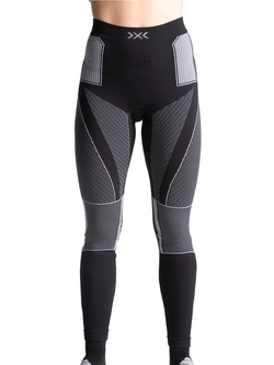 Legginsy termoaktywne X-Bionic Energy Accumulator Wild czarno-szare