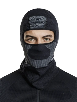 Kominiarka termoaktywna X-Bionic Stormcap Face czarna