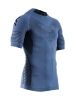 slate blue/ x black